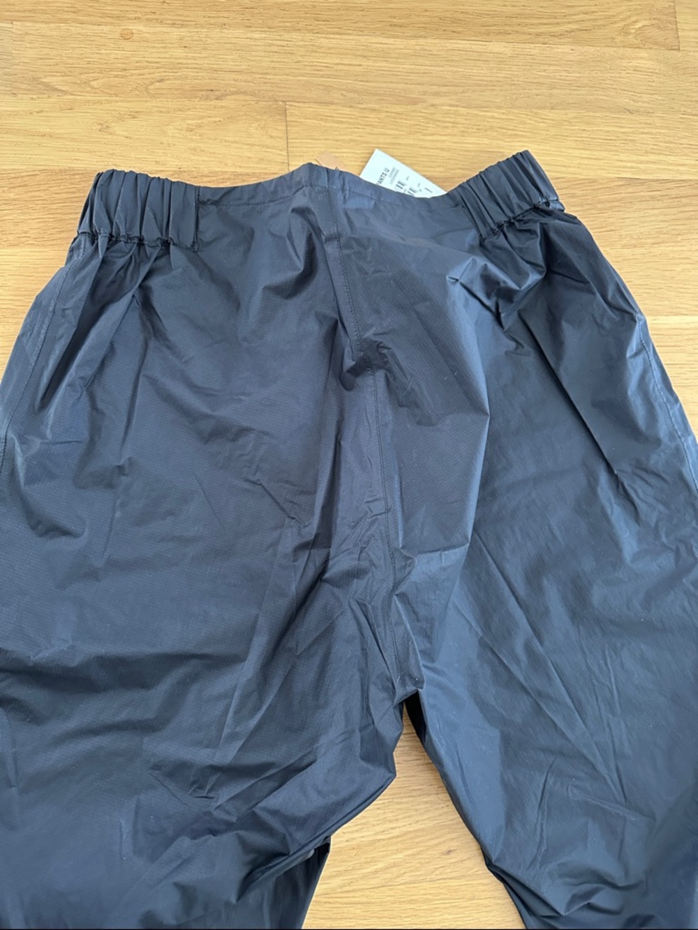 Salomon Men's Blqck Lightweight Bonatti Jogger Rain Pants size M - Picture 4 of 6